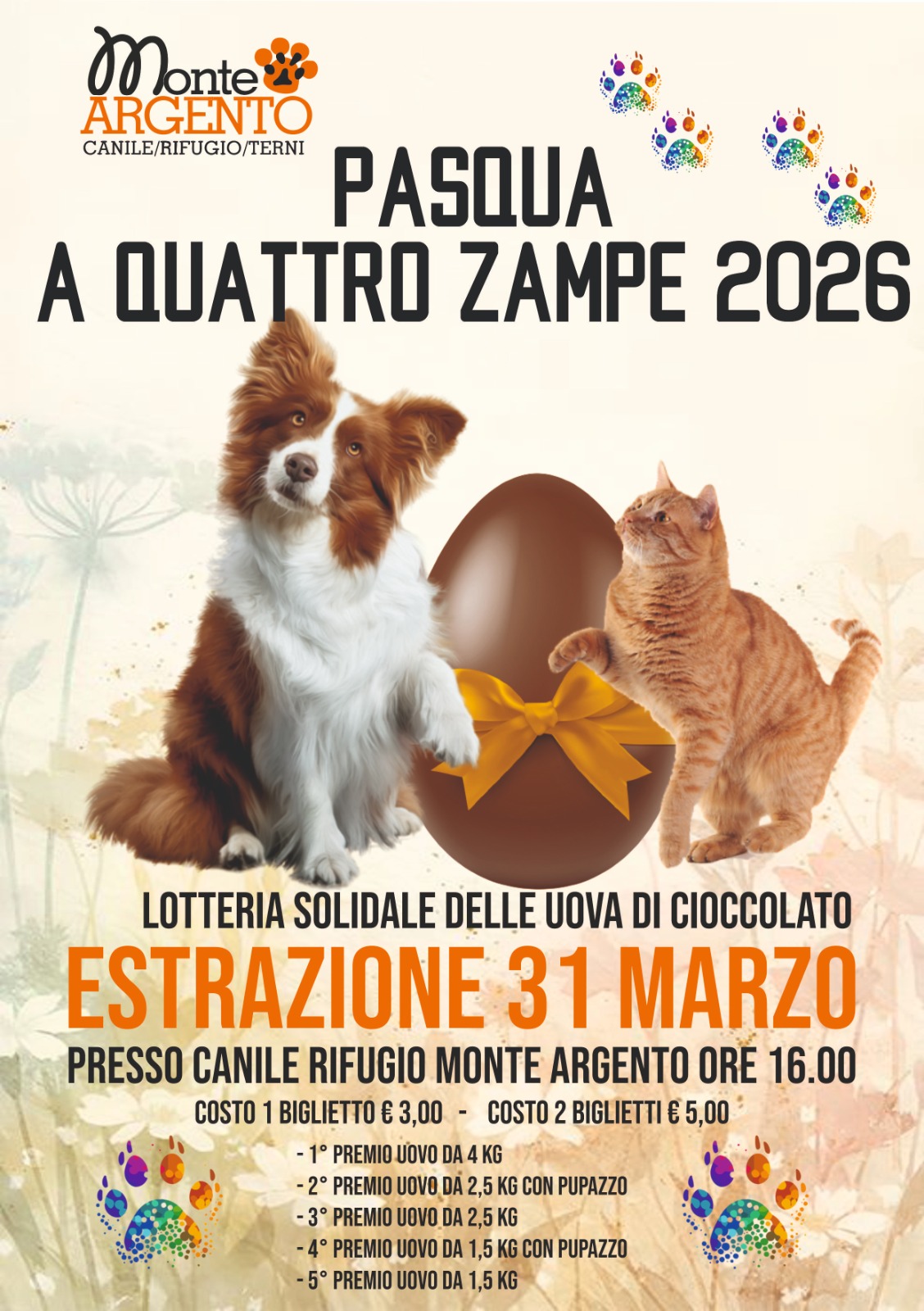 Ti aspettiamo. molti amici pelosetti ti vogliono conoscere, per trovare una nuova casa